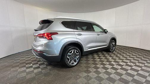 Shimmering Silver 2023 Hyundai SANTA FE Limited