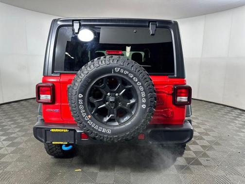 Firecracker Red Clearcoat 2023 Jeep Wrangler 4xe Base