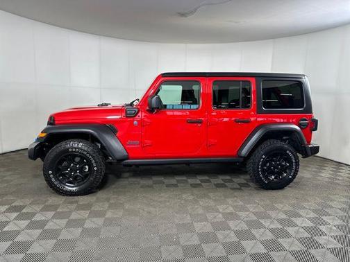 Firecracker Red Clearcoat 2023 Jeep Wrangler 4xe Base