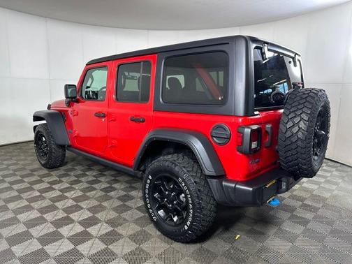 Firecracker Red Clearcoat 2023 Jeep Wrangler 4xe Base