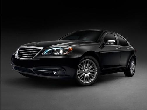Bright Silver Metallic Clearcoat 2012 Chrysler 200 Touring