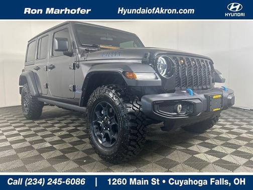 Granite Crystal Metallic Clearcoat 2023 Jeep Wrangler 4xe Willys