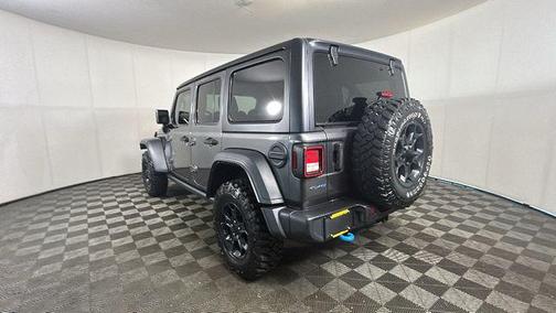 Granite Crystal Metallic Clearcoat 2023 Jeep Wrangler 4xe Willys