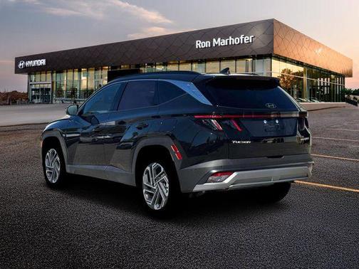 Ash Black 2026 Hyundai TUCSON Hybrid Limited