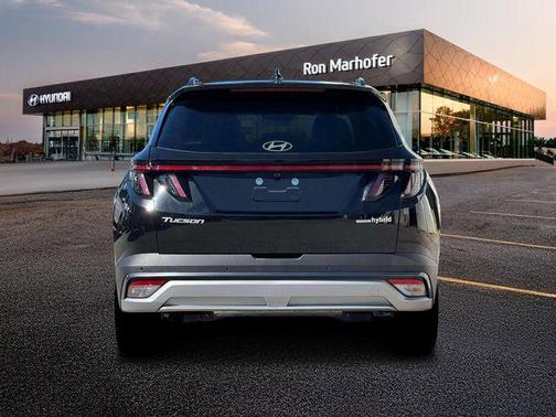 Ash Black 2026 Hyundai TUCSON Hybrid Limited