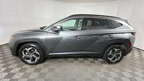 Amazon Gray 2022 Hyundai TUCSON Limited