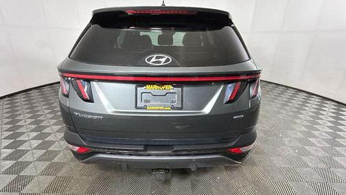 Amazon Gray 2022 Hyundai TUCSON Limited