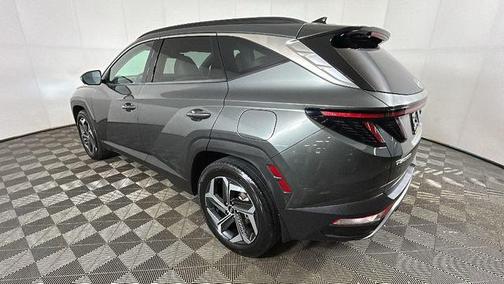 Amazon Gray 2022 Hyundai TUCSON Limited