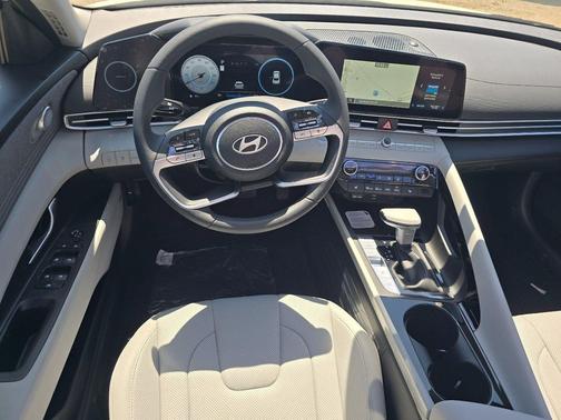 Serenity White 2026 Hyundai ELANTRA Limited