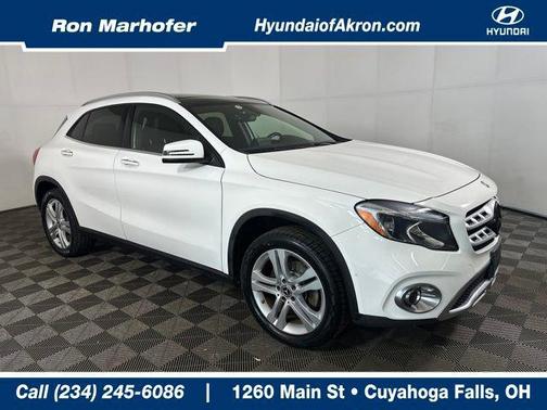 2018 Mercedes-Benz GLA 250 4MATIC