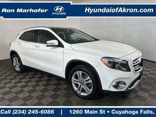 2018 Mercedes-Benz GLA 250 4MATIC
