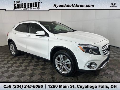 2018 Mercedes-Benz GLA 250 4MATIC