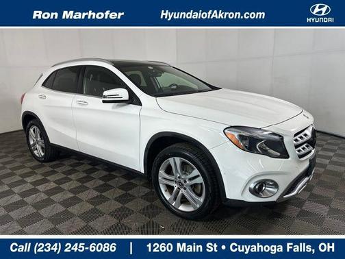 2018 Mercedes-Benz GLA 250 4MATIC