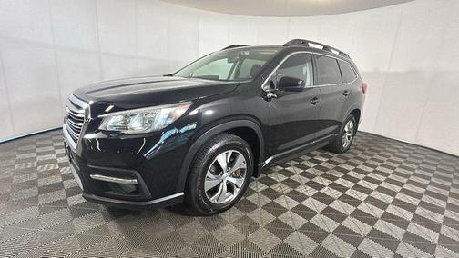 Crystal Black Silica 2019 Subaru Ascent Premium 8-Passenger