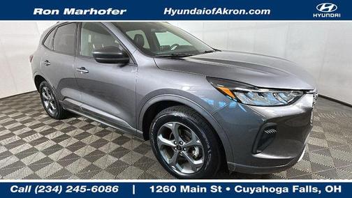 rock metallic 2023 Ford Escape ST-Line