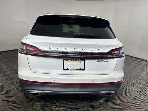 2020 Lincoln Nautilus Reserve