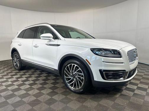 2020 Lincoln Nautilus Reserve