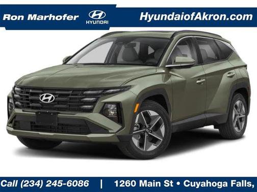 2025 Hyundai TUCSON SEL Convenience