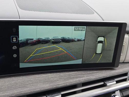 Serenity White 2026 Hyundai SANTA FE HEV Calligraphy