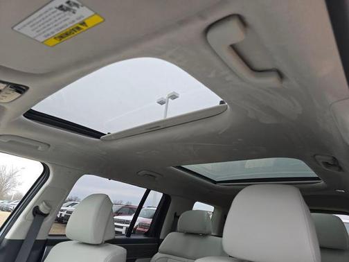 Serenity White 2026 Hyundai SANTA FE HEV Calligraphy