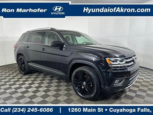 2019 Volkswagen Atlas 3.6L SEL Premium