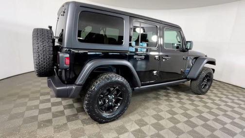 Black Clearcoat 2024 Jeep Wrangler 4xe Willys
