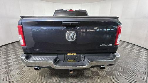 Maximum Steel Metallic Clearcoat 2021 RAM 1500 Big Horn/Lone Star