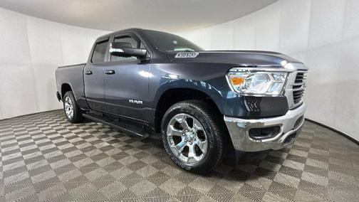 Maximum Steel Metallic Clearcoat 2021 RAM 1500 Big Horn/Lone Star