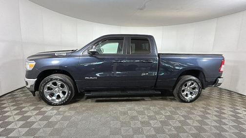 Maximum Steel Metallic Clearcoat 2021 RAM 1500 Big Horn/Lone Star