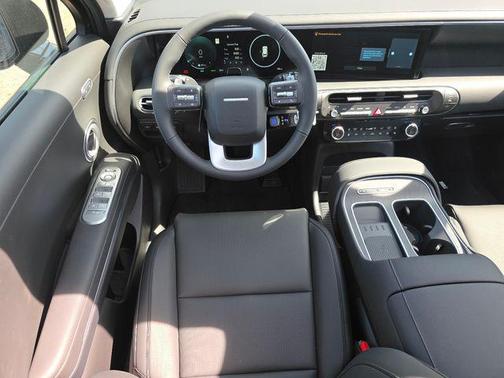 Abyss Black Pearl 2026 Hyundai Palisade Hybrid SEL Premium 8P