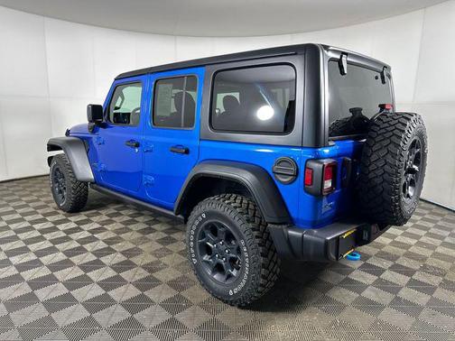 Hydro Blue Pearlcoat 2023 Jeep Wrangler 4xe Base