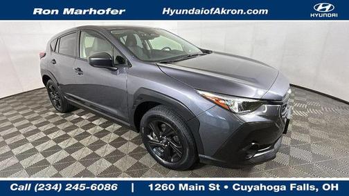 Magnetite Gray Metallic 2024 Subaru Crosstrek Base