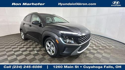 Abyss Black Pearl 2023 Hyundai KONA SEL