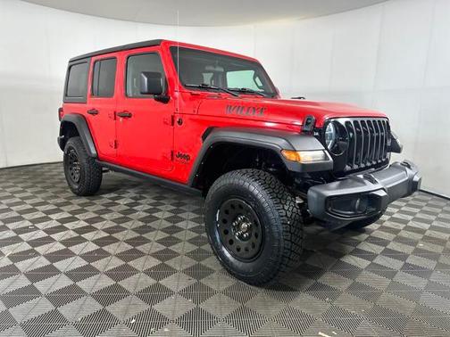 2021 Jeep Wrangler Willys