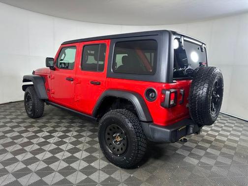 2021 Jeep Wrangler Willys
