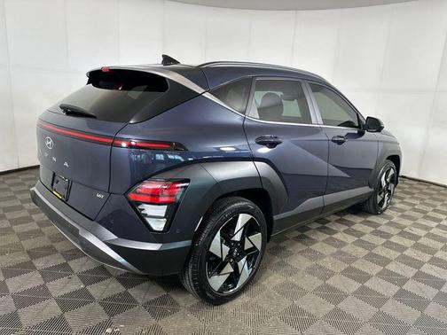 Denim Blue Pearl 2024 Hyundai KONA Limited