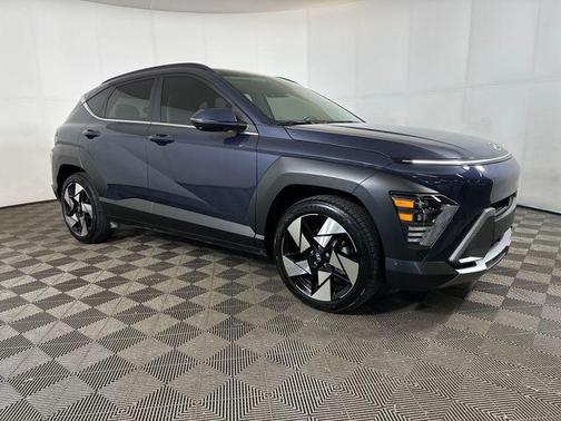 Denim Blue Pearl 2024 Hyundai KONA Limited