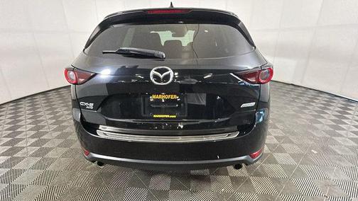 Jet Black Mica 2019 Mazda CX-5 Touring