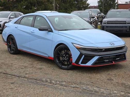 2025 Hyundai ELANTRA N Base