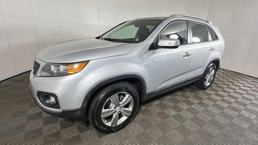 Bright Silver 2012 Kia Sorento EX