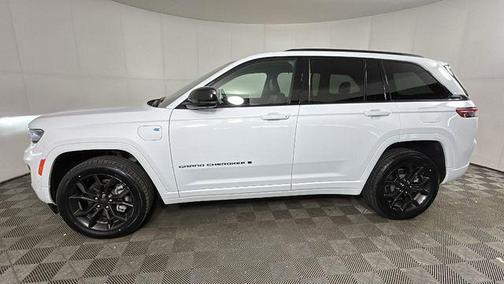 Bright White Clearcoat 2024 Jeep Grand Cherokee 4xe Anniversary Edition