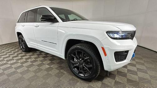 Bright White Clearcoat 2024 Jeep Grand Cherokee 4xe Anniversary Edition
