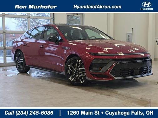 2026 Hyundai SONATA N Line