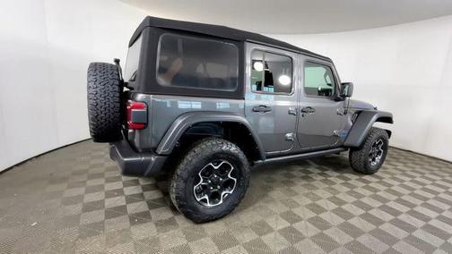 Granite Crystal Metallic Clearcoat 2023 Jeep Wrangler 4xe Rubicon
