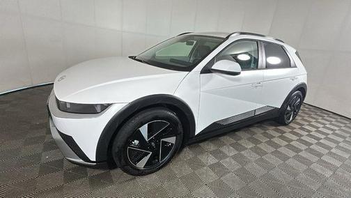 Atlas White Matte 2025 Hyundai IONIQ 5 SEL