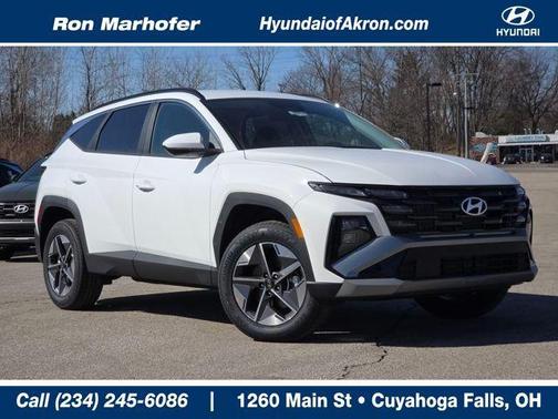 Serenity White Pearl 2026 Hyundai TUCSON SEL