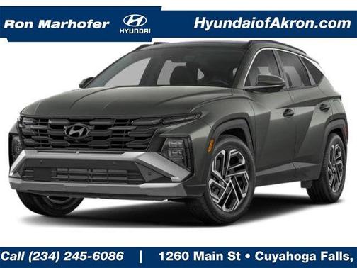 2025 Hyundai TUCSON Hybrid Limited