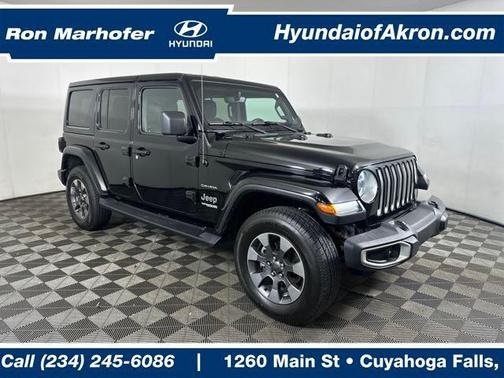2020 Jeep Wrangler Unlimited Sahara