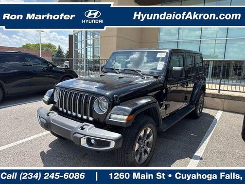 2020 Jeep Wrangler Unlimited Sahara