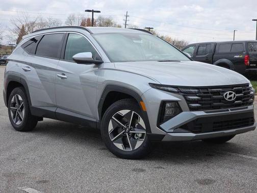 Shimmering Silver 2026 Hyundai TUCSON SEL